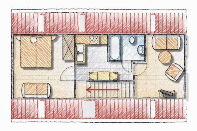 Seevilla Wietjes Whg 7 Baltrum Ngoại thất bức ảnh
